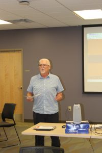 Jerry Shultz speaking about the ThrYve Community Changes Survey