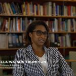 Jomella Watson-Thompson in a Q&A interview.