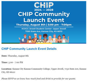 CHIP Event Flyer