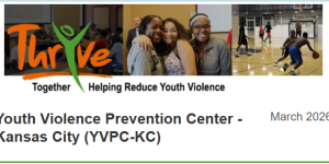 ThrYve newsletter Header screenshot.