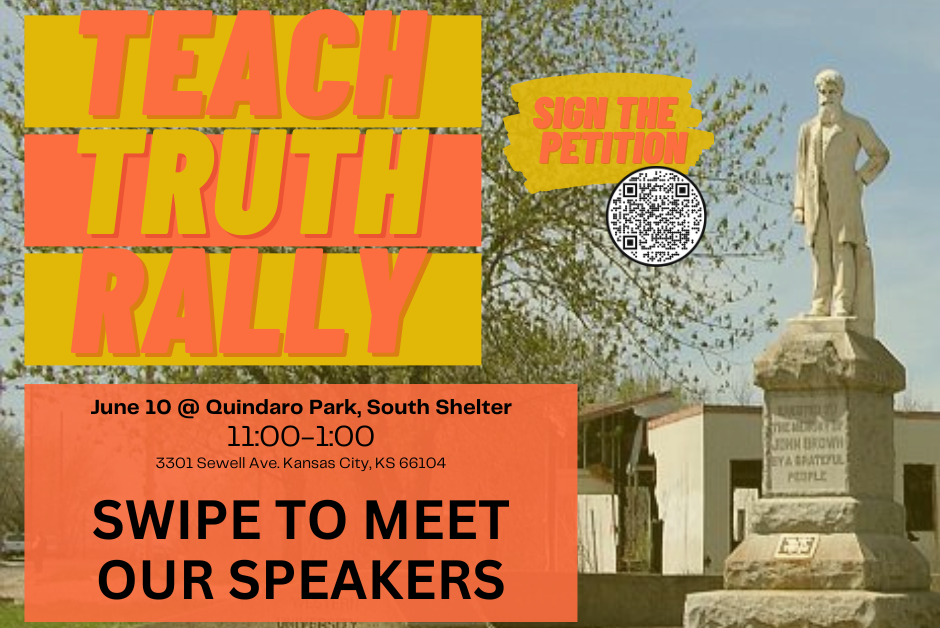 Teach Truth Rally - featured image